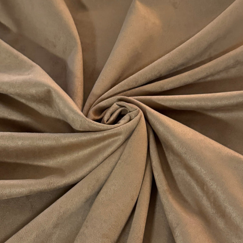 Stretch Techno Suede Khaki