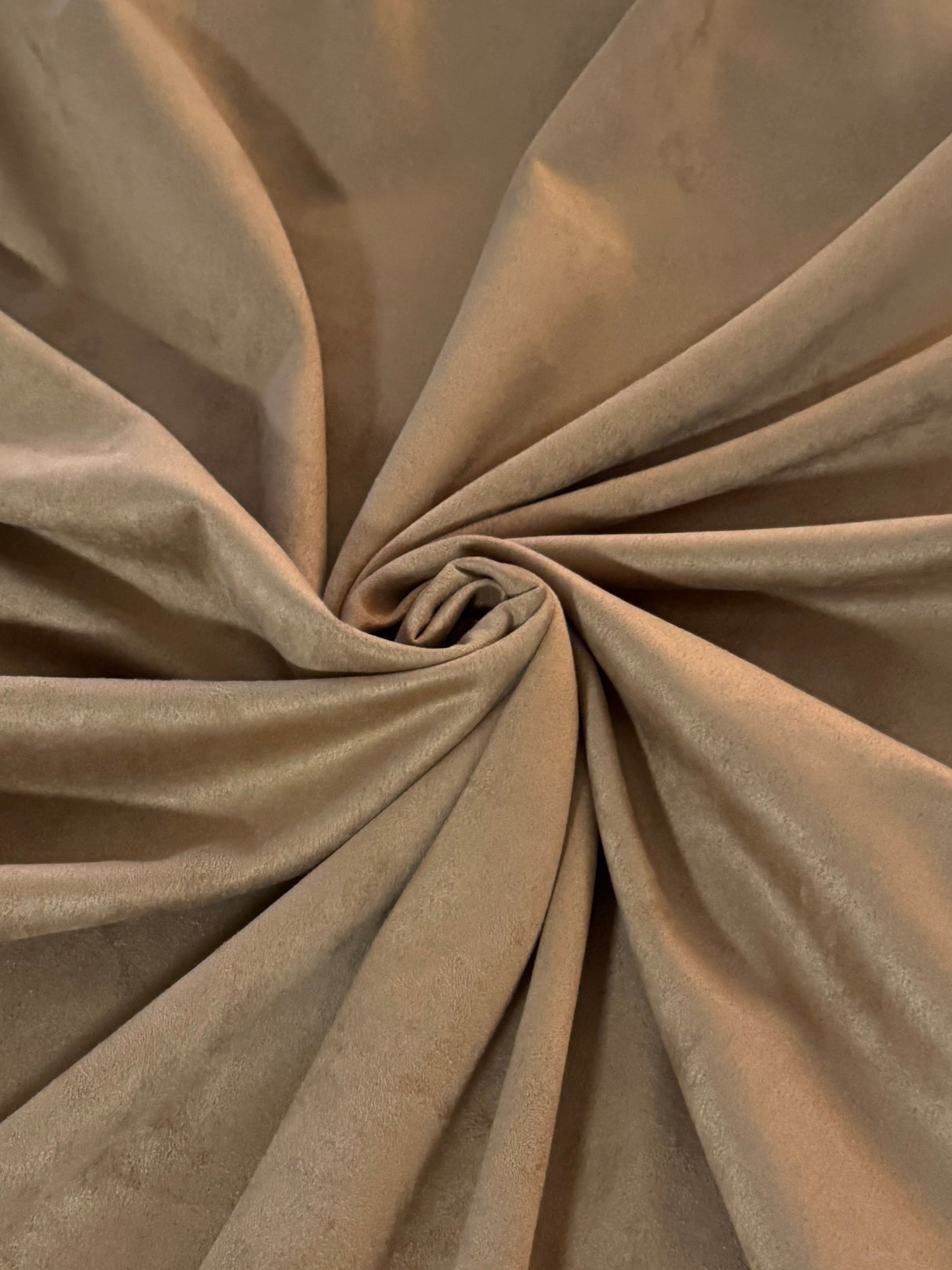 Stretch Techno Suede Khaki