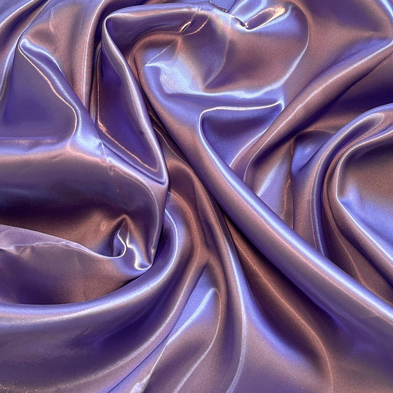 Liquid Bridal Satin Lavender