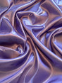 Liquid Bridal Satin Lavender