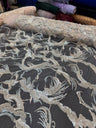 Sequin Embroidered Mesh Lace