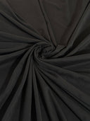 Charcoal 4-Way Stretch Techno Suede
