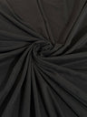 Charcoal 4-Way Stretch Techno Suede