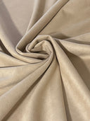 Stretch Techno Suede Tan Beige