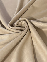 Stretch Techno Suede Tan Beige