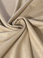 Stretch Techno Suede Tan Beige