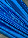 Shiny Nylon Spandex Aqua Blue