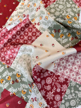Printed Satin Floral Multicolor