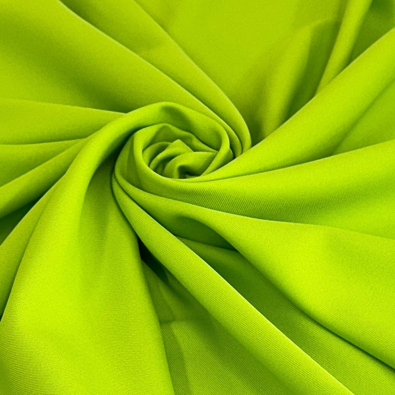 Stretch Gabardine Lime Green