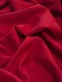 Stretch Techno Suede Red