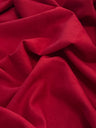 Stretch Techno Suede Red