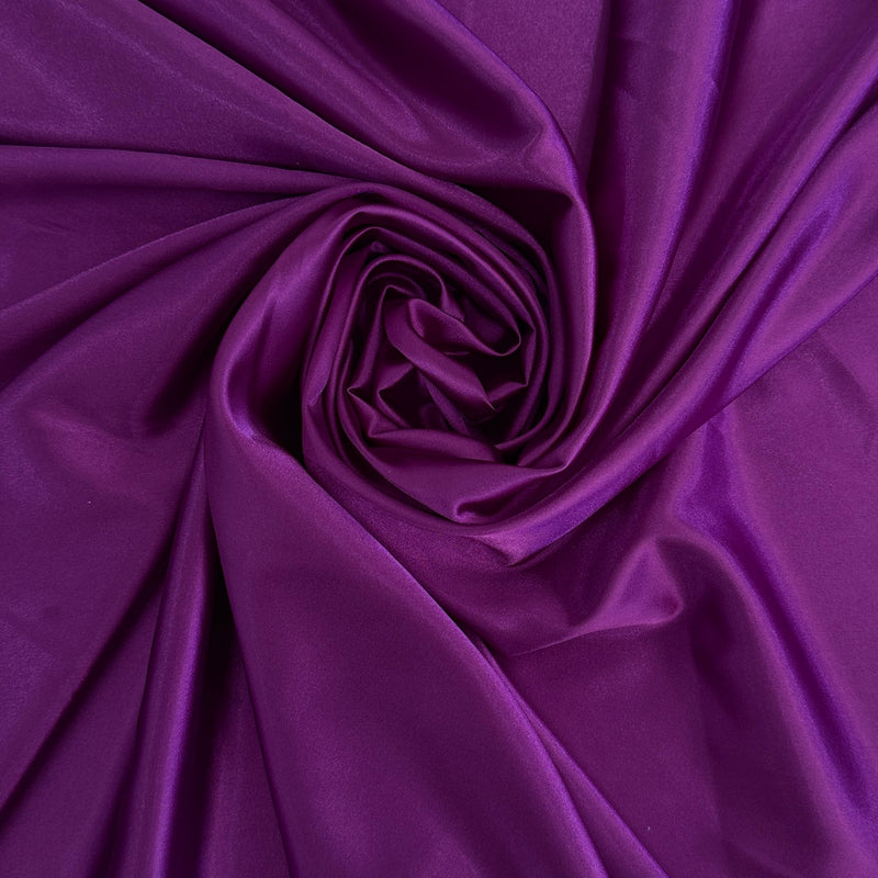 Stretch Satin Violet