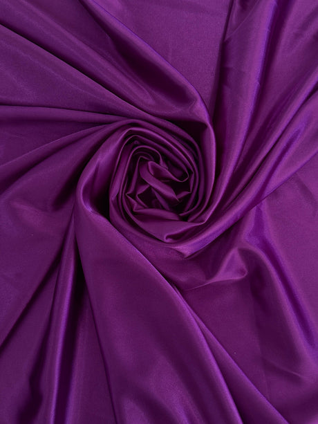 Stretch Satin Violet