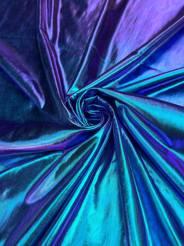 Shiny Coated Spandex Pleather