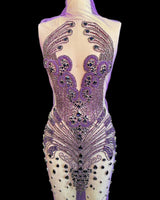 Rhinestone Bodice Applique