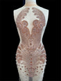 Rhinestone Bodice Applique