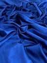 Luxury Silky Stretch Satin Royal Blue