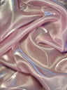 Liquid Shimmery Organza Baby Pink
