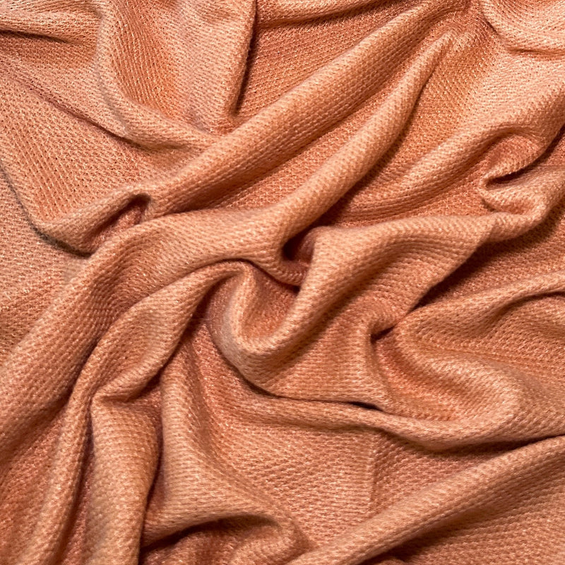 Textured Knit Light Peach