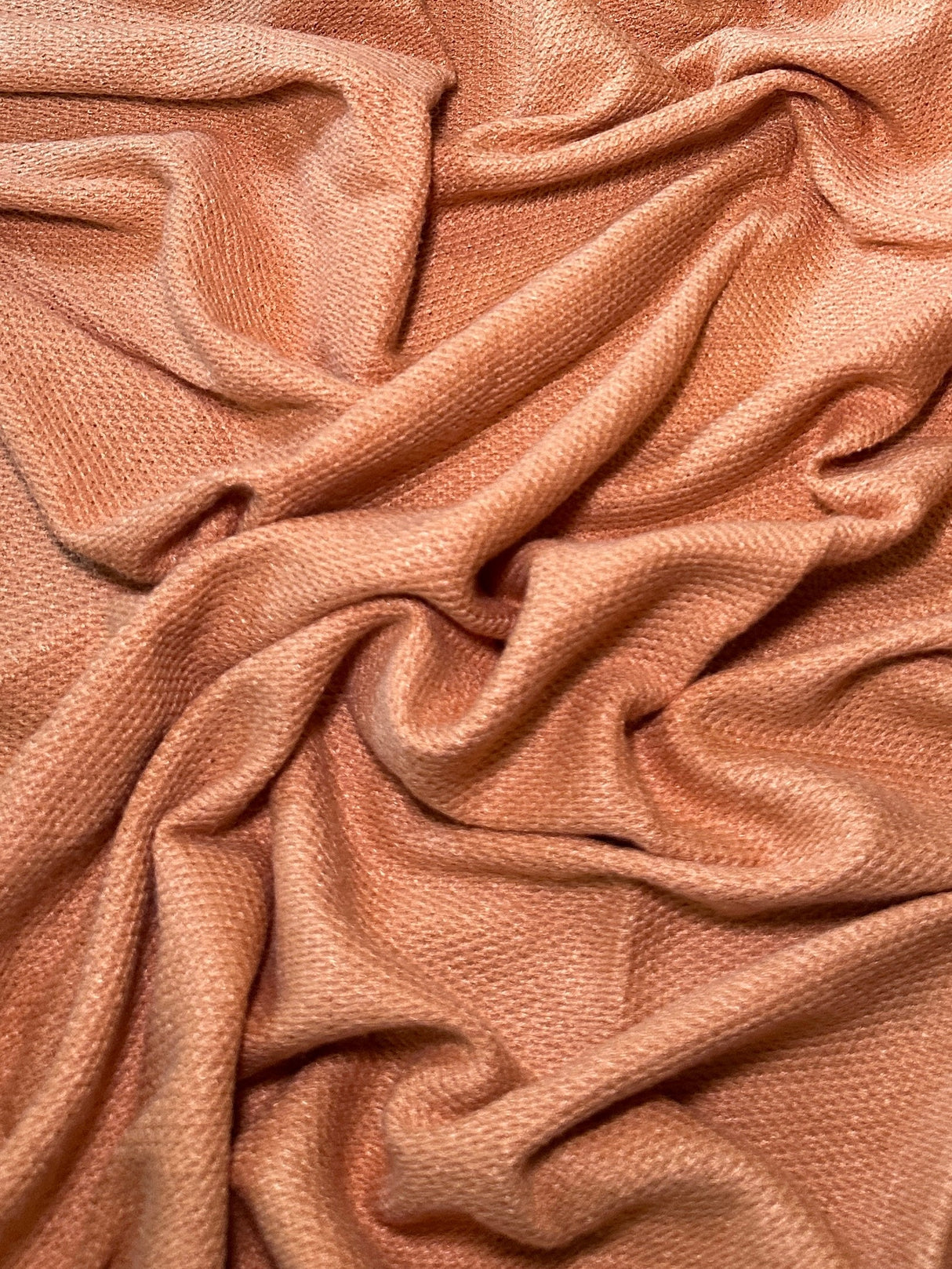 Textured Knit Light Peach