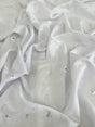 Cotton Embroidered Eyelet White