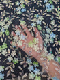 3D Floral Embroidered Tulle