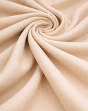 Beige Denim Look Stretch Twill