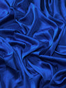 Royal Blue Stretch Crepe Back Satin