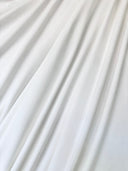 Cotton Jersey Knit White