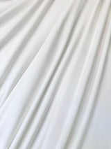 Cotton Jersey Knit White