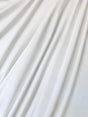 Cotton Jersey Knit White