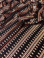 Stretch Mirror Sequin Knit Rose Gold
