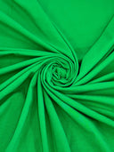 Kelly Green Cotton Jersey Spandex
