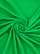 Kelly Green Cotton Jersey Spandex