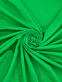 Kelly Green Cotton Jersey Spandex
