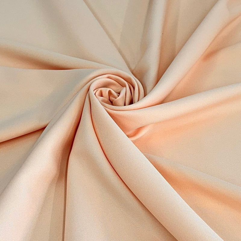 Peach Gabardine