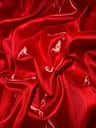 Red Liquid Bridal Satin