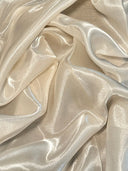 Liquid Shimmery Organza Ivory