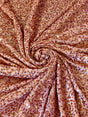 Sequin Velvet Blush