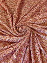 Sequin Velvet Blush