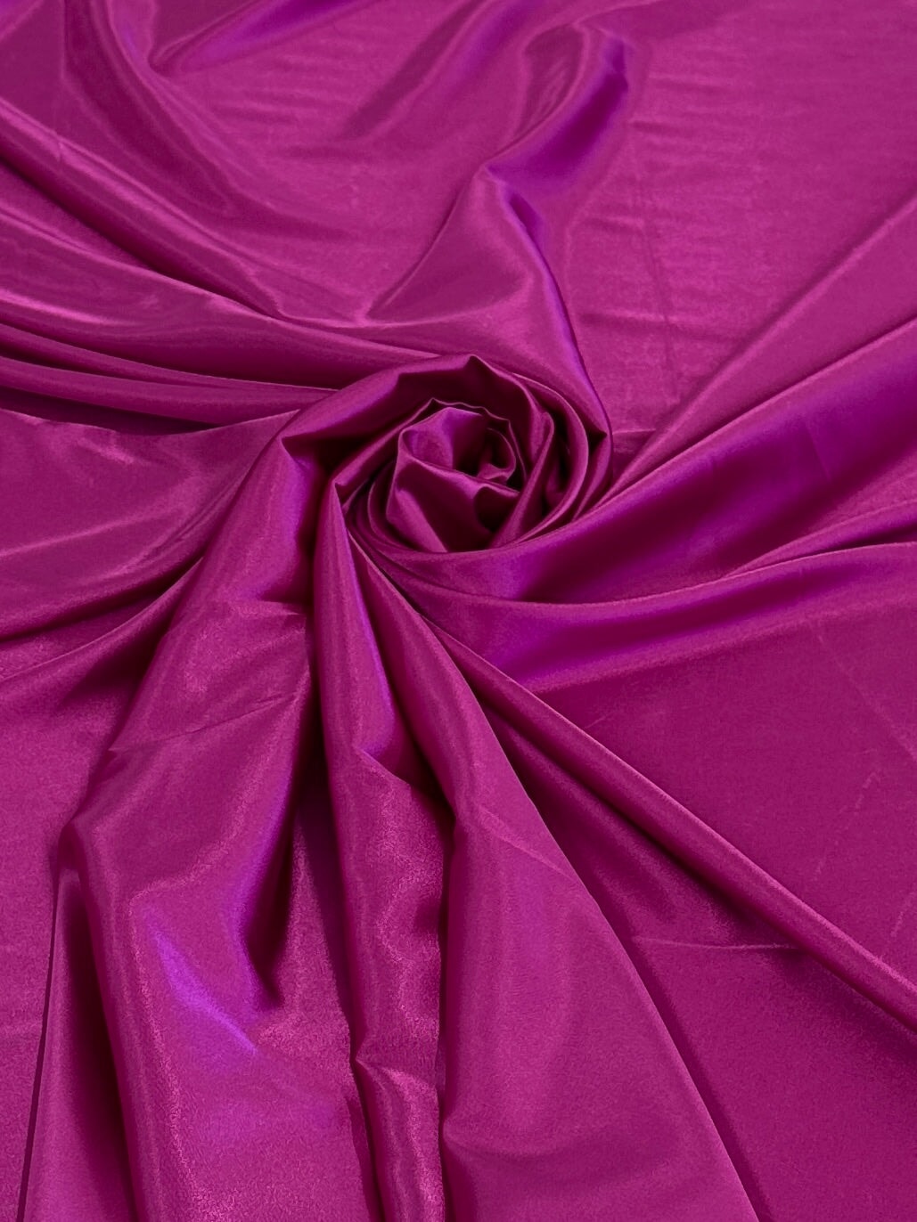 Stretch Satin Fuchsia