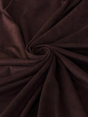 Stretch Techno Suede Brown Chocolate