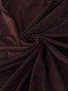 Stretch Techno Suede Brown Chocolate