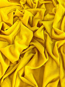Stretch Velvet Yellow