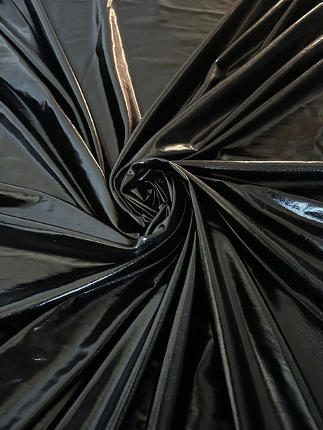Shiny Coated Spandex Pleather