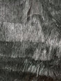 Silver Metallic Fringe Mesh Fabric