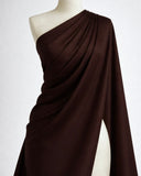 Pongee Lining Chocolate Brown