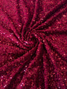 Sequin Velvet Burgundy