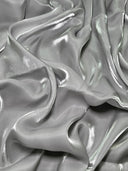Liquid Shimmery Chiffon Silver