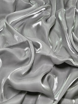 Liquid Shimmery Chiffon Silver